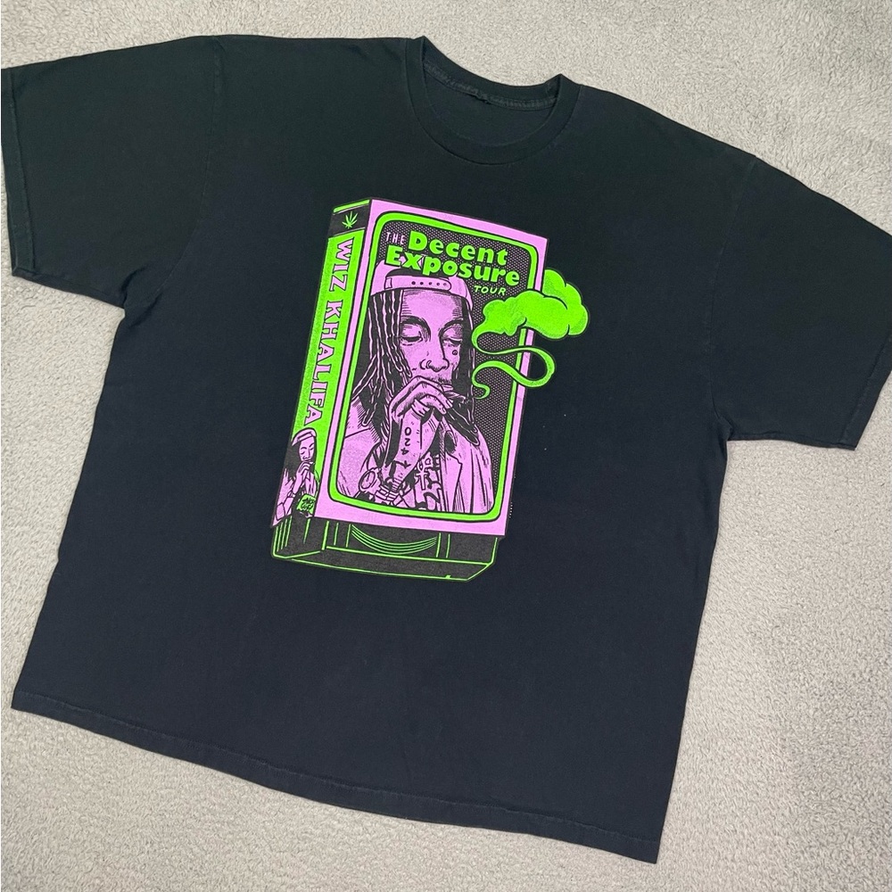 wiz khalifa concert T-shirt